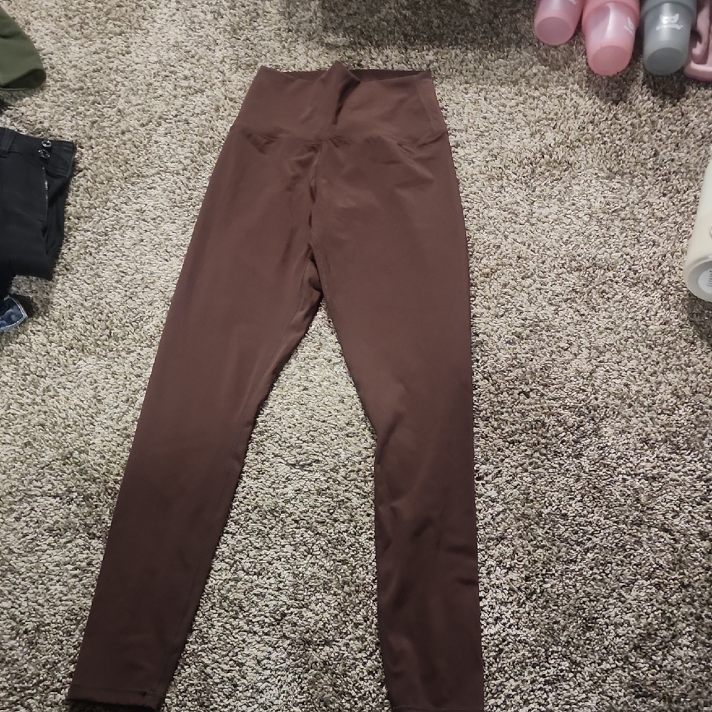 Born Primitive Synergy High-Waist Brown Leggings